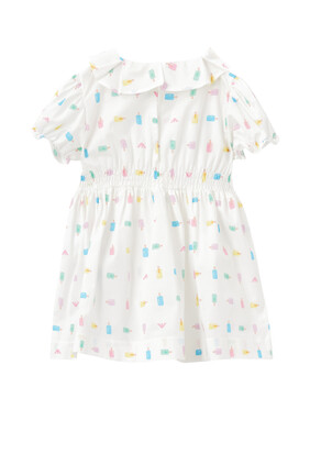 Popsicle Dress & Bloomers Set